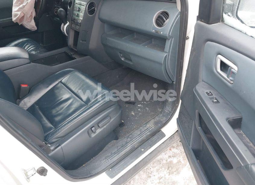 Photo 5 of 2009 Honda Pilot EX-L (VIN 5FNYF48519B023195)