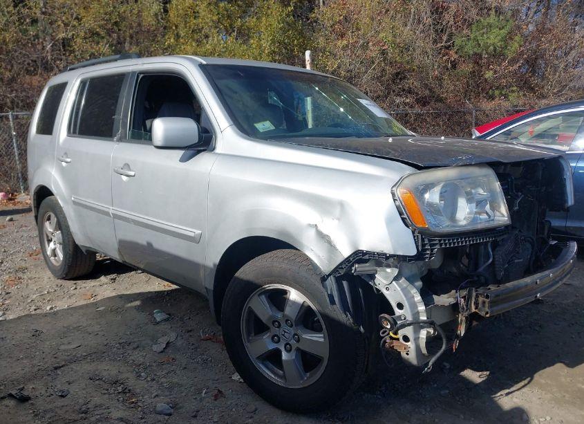 2009 Honda Pilot EX-L (VIN 5FNYF48519B035122) main photo