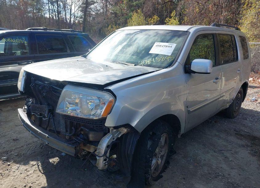 Photo 2 of 2009 Honda Pilot EX-L (VIN 5FNYF48519B035122)