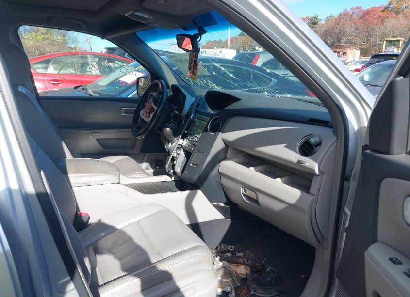 Photo 5 of 2009 Honda Pilot EX-L (VIN 5FNYF48519B035122)