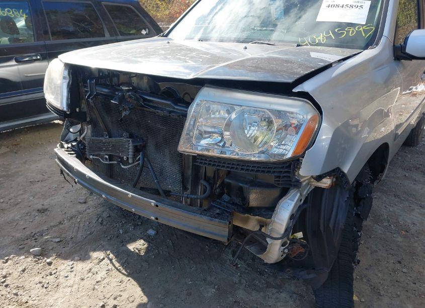 Photo 6 of 2009 Honda Pilot EX-L (VIN 5FNYF48519B035122)