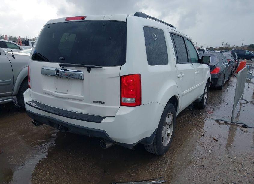 Photo 4 of 2009 Honda Pilot EX-L (VIN 5FNYF48529B012657)