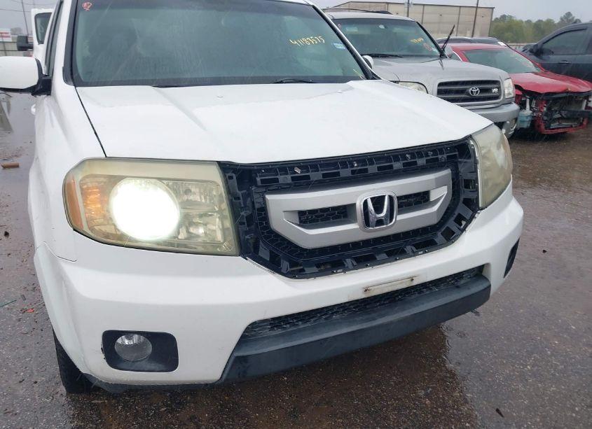 Photo 6 of 2009 Honda Pilot EX-L (VIN 5FNYF48529B012657)