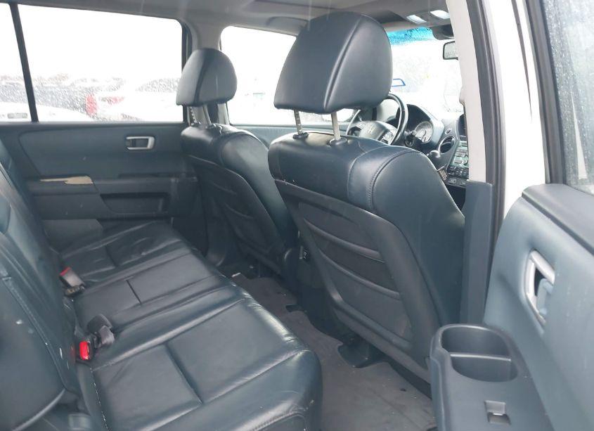 Photo 8 of 2009 Honda Pilot EX-L (VIN 5FNYF48529B012657)