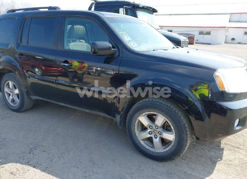 2009 Honda Pilot EX-L (VIN 5FNYF48529B035128) main photo