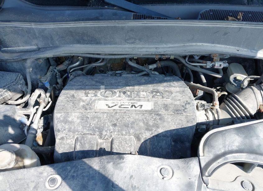 Photo 10 of 2009 Honda Pilot EX-L (VIN 5FNYF48529B035128)