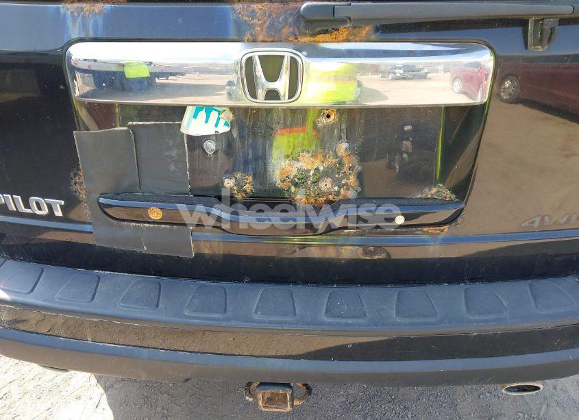 Photo 13 of 2009 Honda Pilot EX-L (VIN 5FNYF48529B035128)