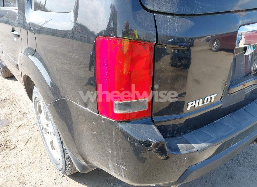 Photo 14 of 2009 Honda Pilot EX-L (VIN 5FNYF48529B035128)