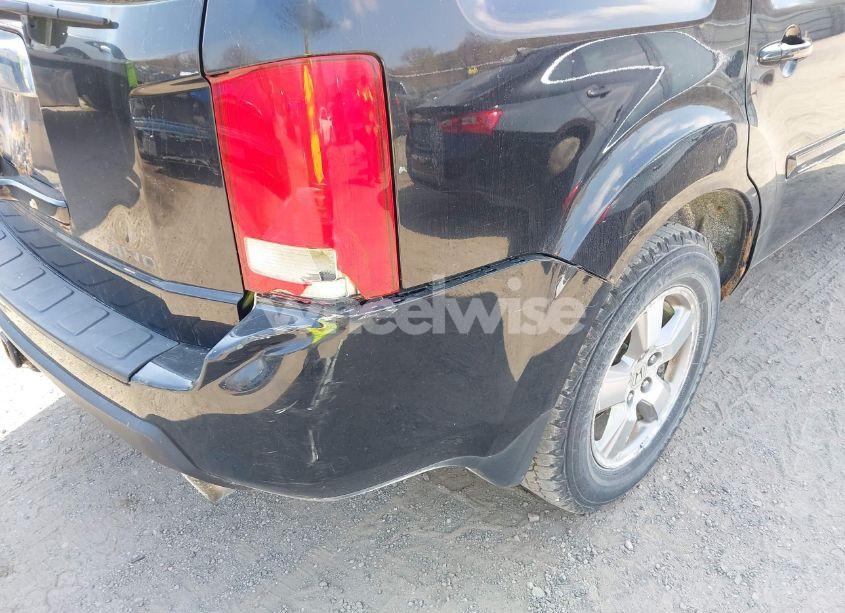 Photo 15 of 2009 Honda Pilot EX-L (VIN 5FNYF48529B035128)