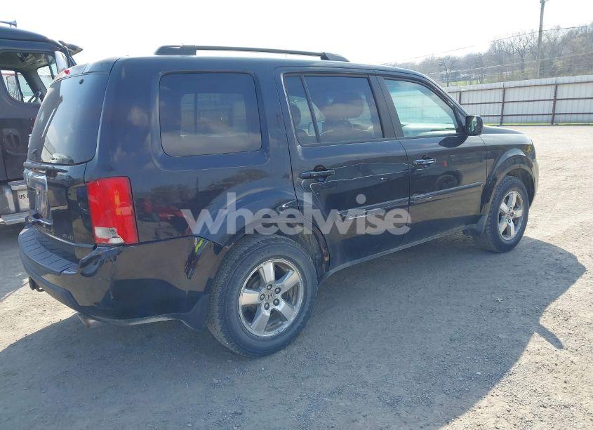 Photo 4 of 2009 Honda Pilot EX-L (VIN 5FNYF48529B035128)
