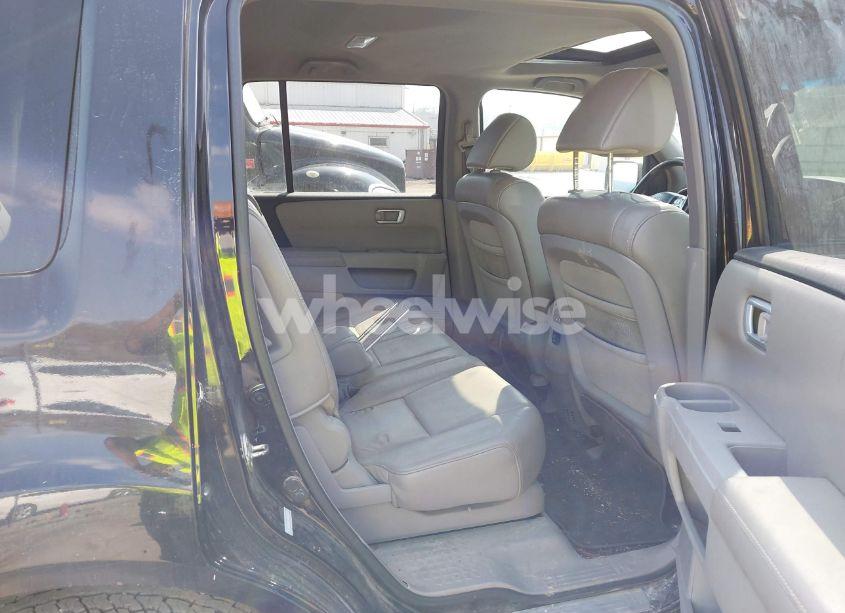 Photo 8 of 2009 Honda Pilot EX-L (VIN 5FNYF48529B035128)