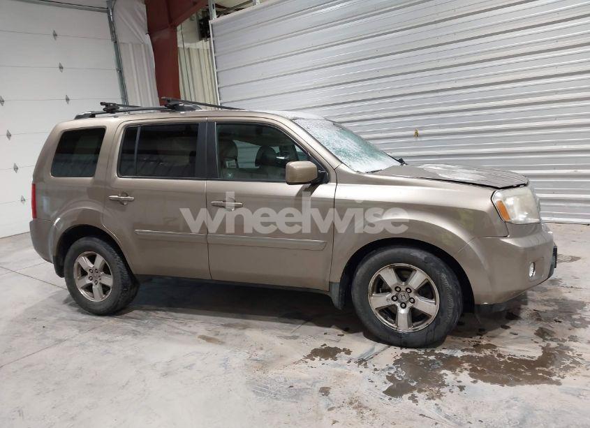 Photo 13 of 2009 Honda Pilot EX-L (VIN 5FNYF48529B036313)