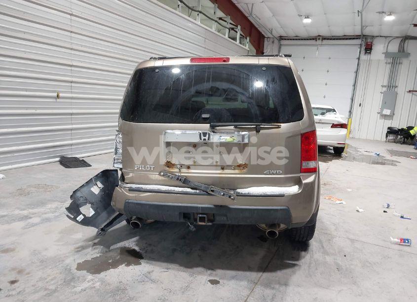 Photo 16 of 2009 Honda Pilot EX-L (VIN 5FNYF48529B036313)