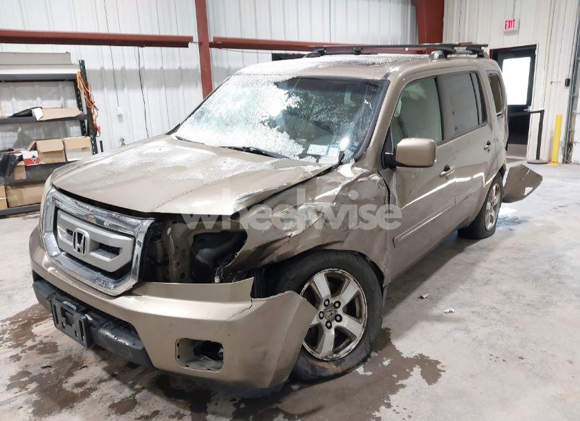 Photo 2 of 2009 Honda Pilot EX-L (VIN 5FNYF48529B036313)