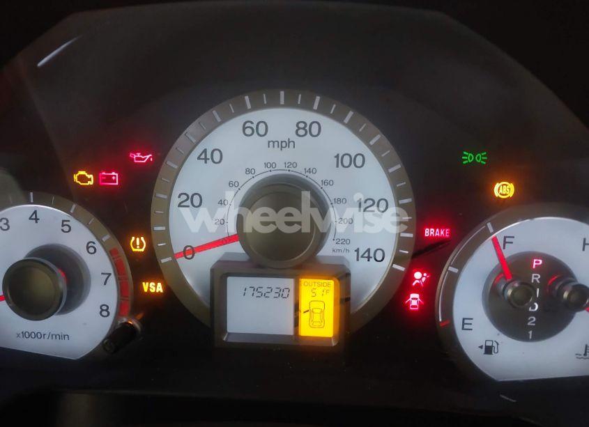 Photo 7 of 2009 Honda Pilot EX-L (VIN 5FNYF48529B036313)