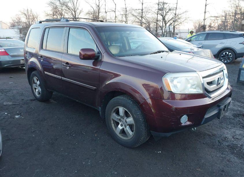 2009 Honda Pilot EX-L (VIN 5FNYF48529B050289) main photo