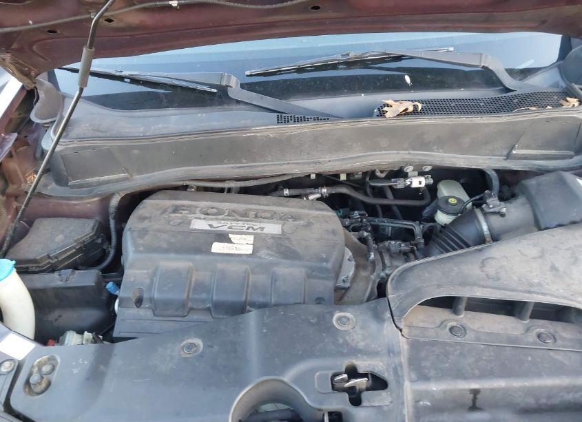 Photo 10 of 2009 Honda Pilot EX-L (VIN 5FNYF48529B050289)