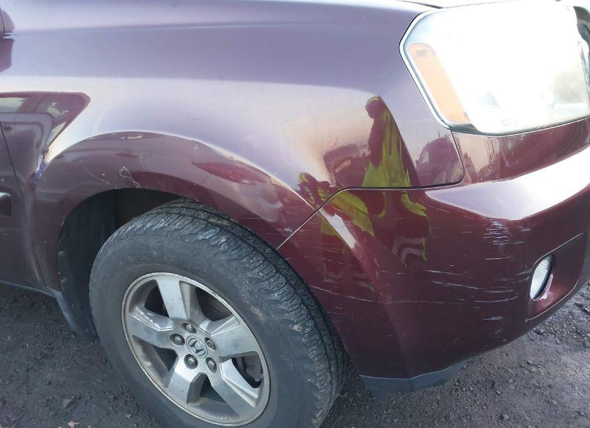 Photo 12 of 2009 Honda Pilot EX-L (VIN 5FNYF48529B050289)