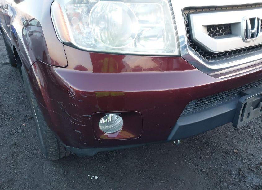 Photo 13 of 2009 Honda Pilot EX-L (VIN 5FNYF48529B050289)