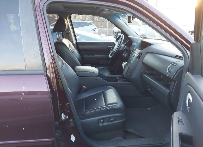 Photo 5 of 2009 Honda Pilot EX-L (VIN 5FNYF48529B050289)