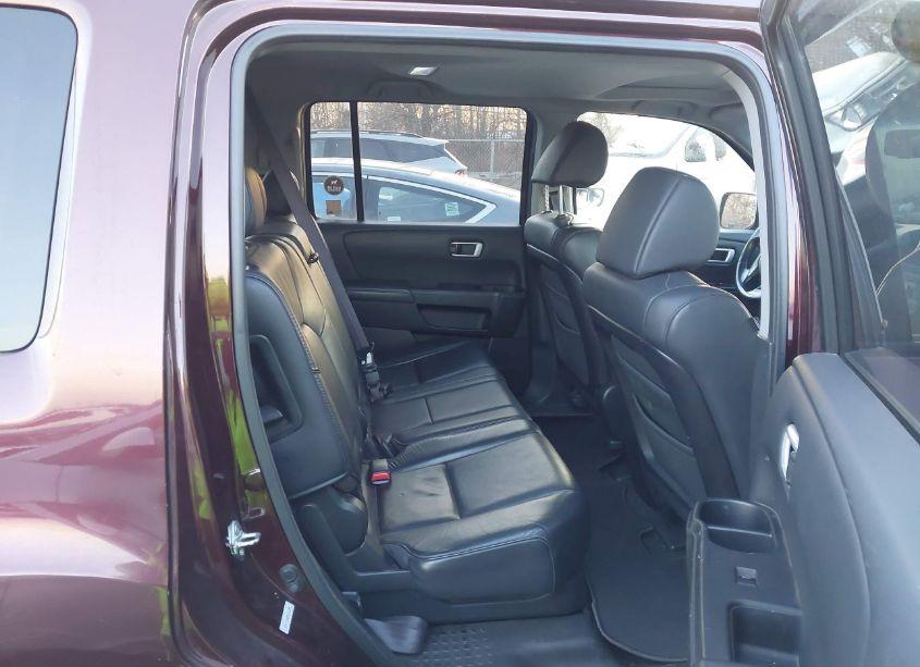 Photo 8 of 2009 Honda Pilot EX-L (VIN 5FNYF48529B050289)