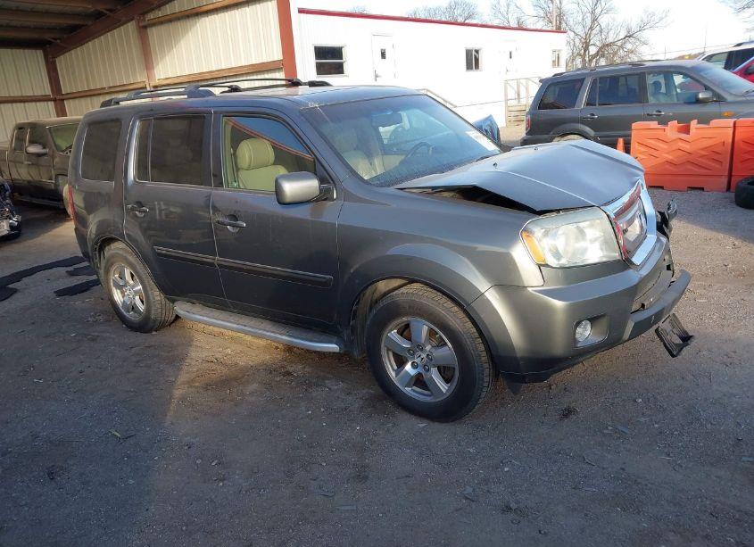 2009 Honda Pilot EX-L (VIN 5FNYF48539B002980) main photo