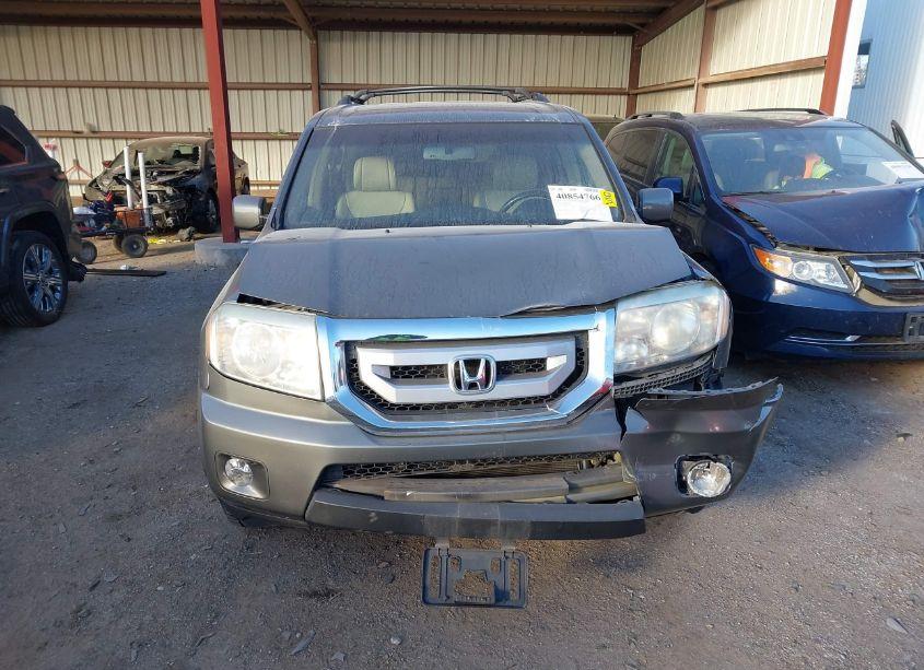 Photo 12 of 2009 Honda Pilot EX-L (VIN 5FNYF48539B002980)