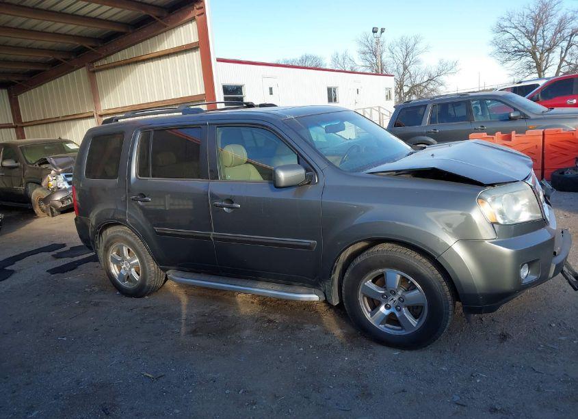 Photo 13 of 2009 Honda Pilot EX-L (VIN 5FNYF48539B002980)