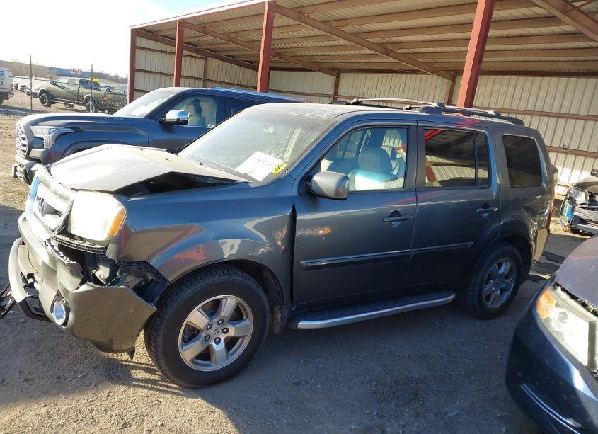 Photo 14 of 2009 Honda Pilot EX-L (VIN 5FNYF48539B002980)