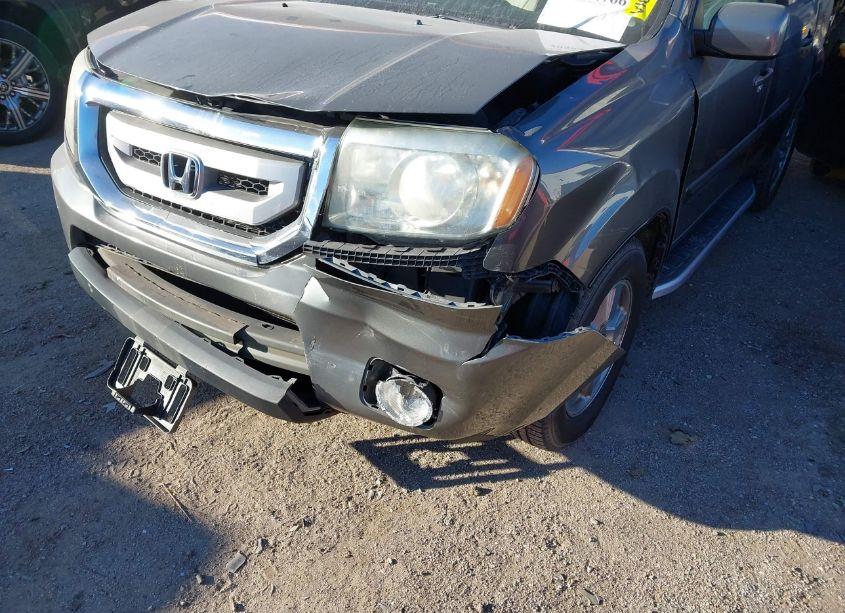 Photo 6 of 2009 Honda Pilot EX-L (VIN 5FNYF48539B002980)