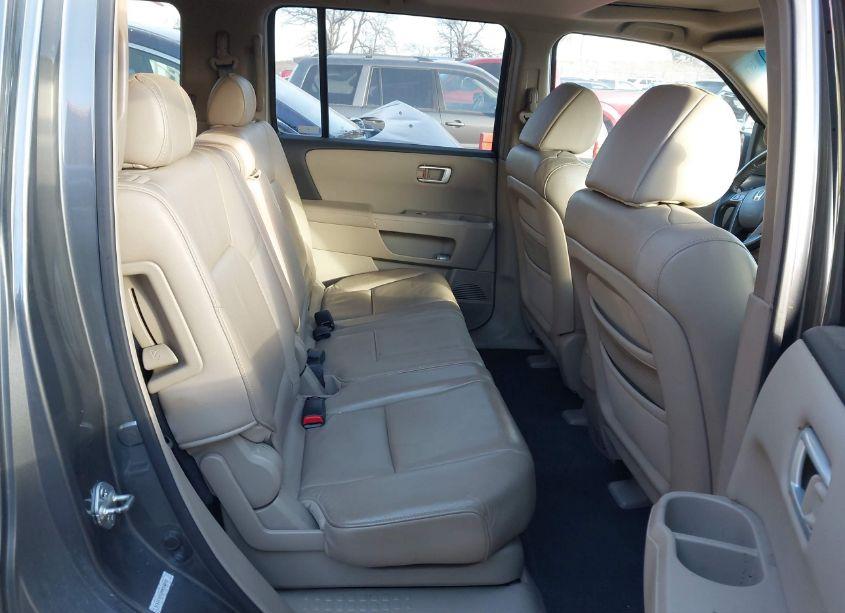 Photo 8 of 2009 Honda Pilot EX-L (VIN 5FNYF48539B002980)