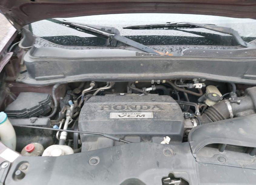 Photo 10 of 2009 Honda Pilot EX-L (VIN 5FNYF48539B005412)