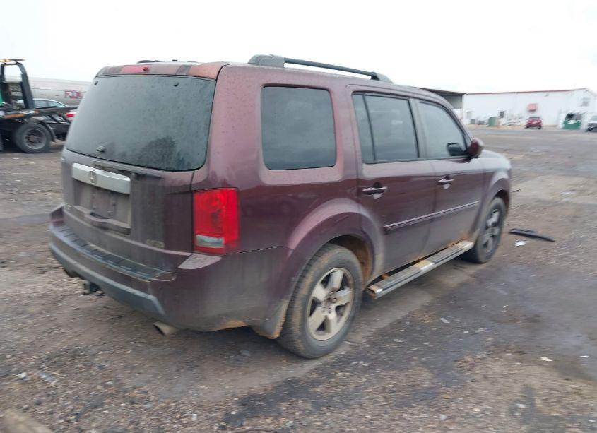 Photo 4 of 2009 Honda Pilot EX-L (VIN 5FNYF48539B005412)