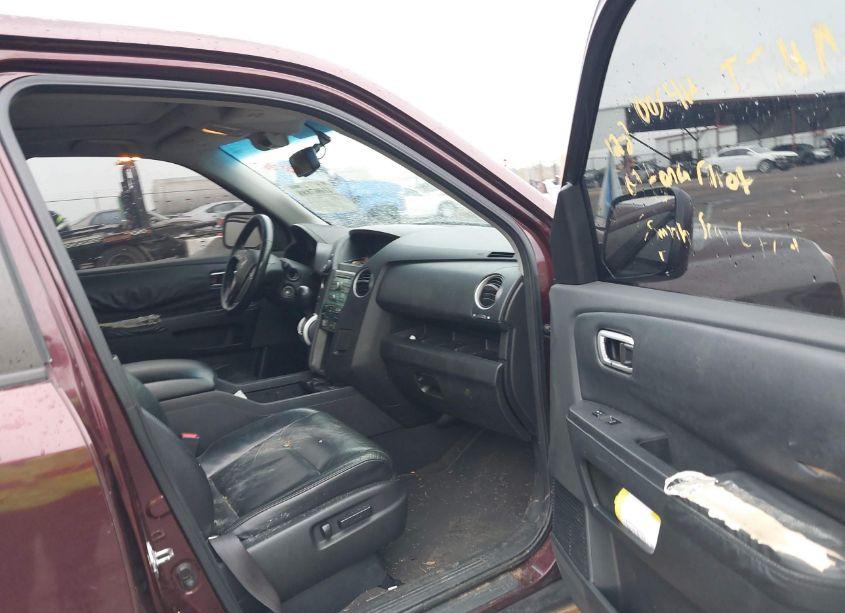 Photo 5 of 2009 Honda Pilot EX-L (VIN 5FNYF48539B005412)