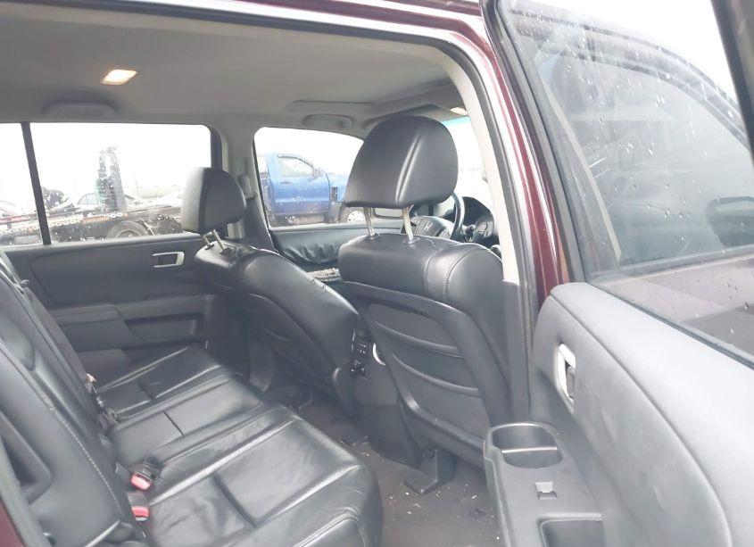 Photo 8 of 2009 Honda Pilot EX-L (VIN 5FNYF48539B005412)