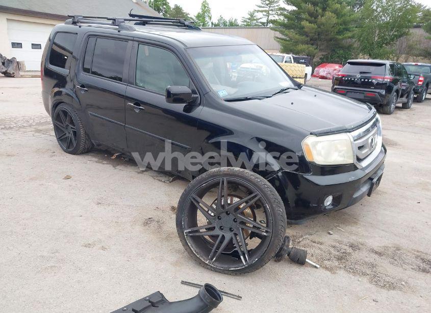 2009 Honda Pilot EX-L (VIN 5FNYF48539B045571) main photo