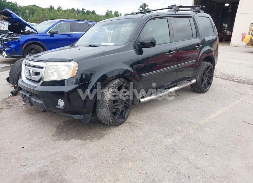 Photo 2 of 2009 Honda Pilot EX-L (VIN 5FNYF48539B045571)