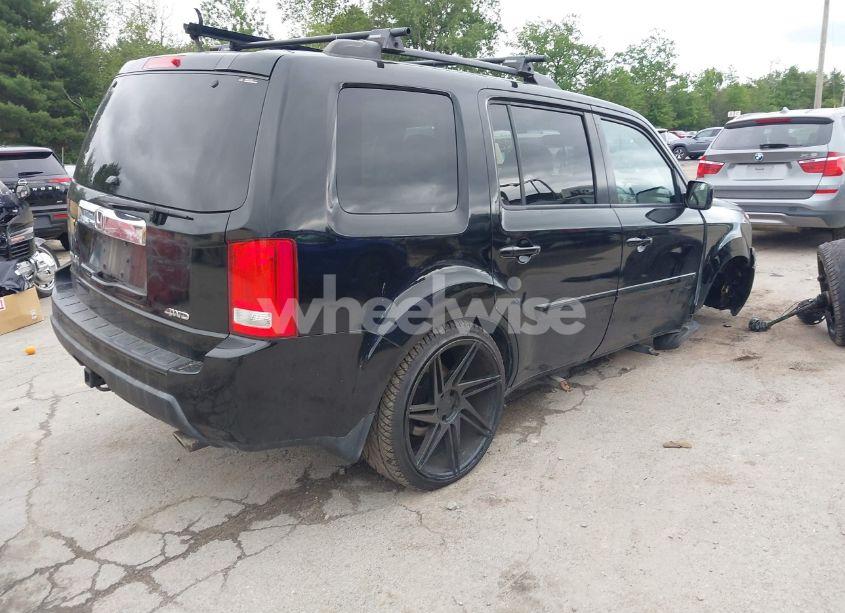 Photo 4 of 2009 Honda Pilot EX-L (VIN 5FNYF48539B045571)