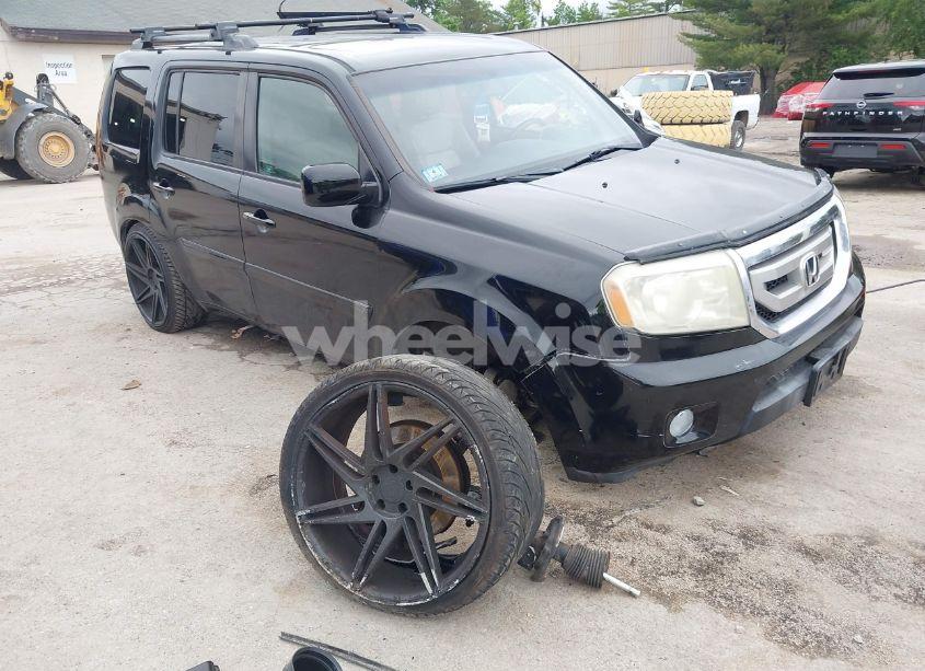 Photo 6 of 2009 Honda Pilot EX-L (VIN 5FNYF48539B045571)