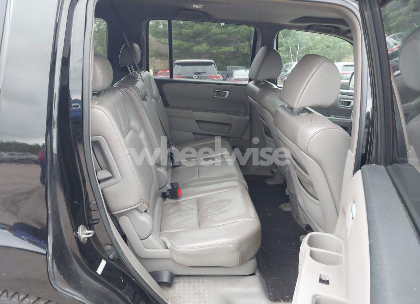 Photo 8 of 2009 Honda Pilot EX-L (VIN 5FNYF48539B045571)