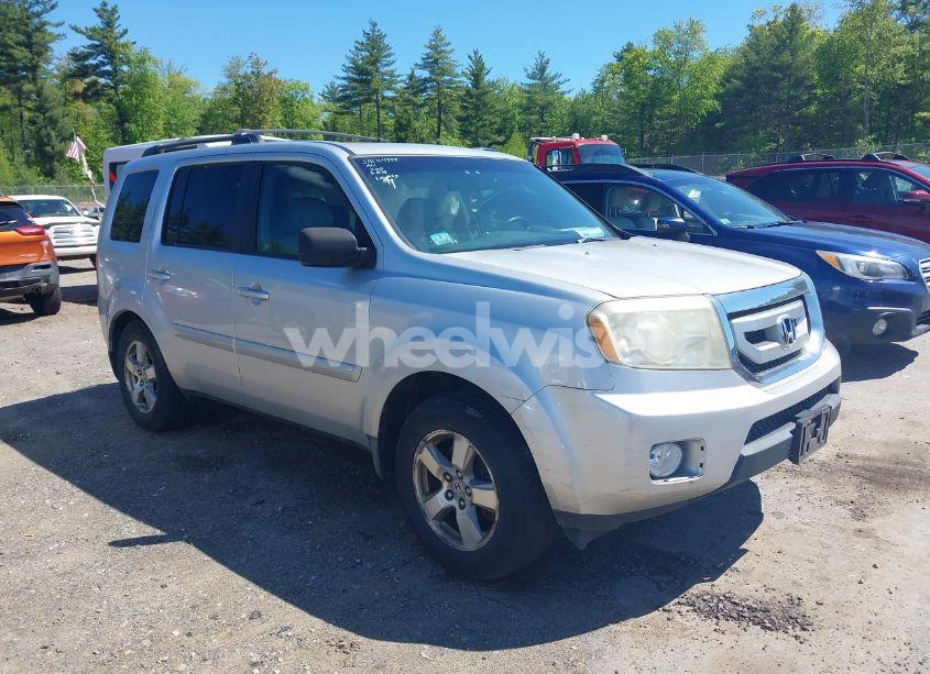 2009 Honda Pilot EX-L (VIN 5FNYF48559B024351) main photo