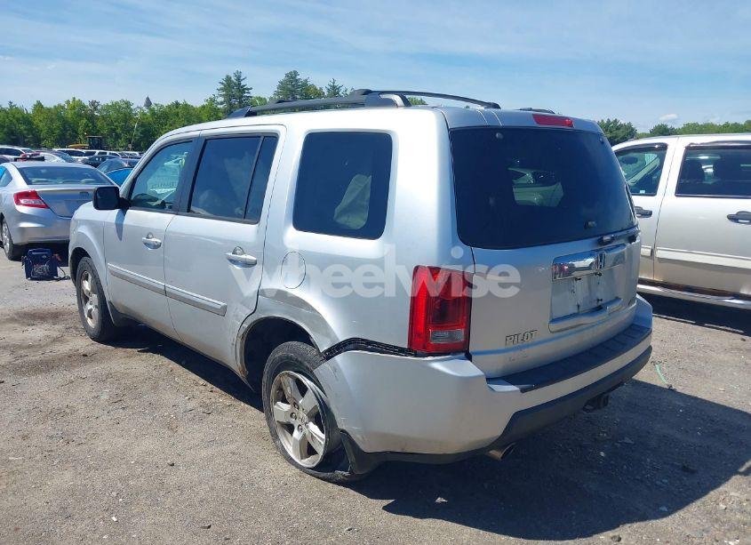 Photo 12 of 2009 Honda Pilot EX-L (VIN 5FNYF48559B024351)