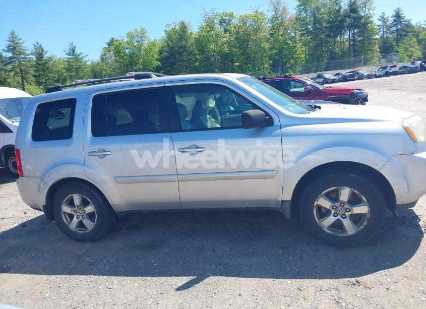 Photo 14 of 2009 Honda Pilot EX-L (VIN 5FNYF48559B024351)