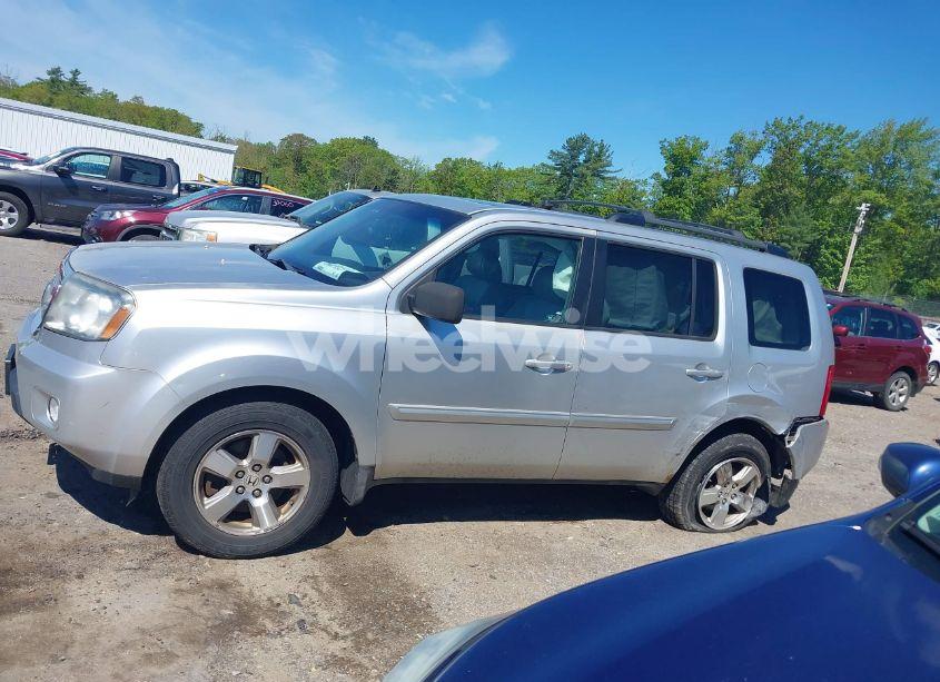 Photo 15 of 2009 Honda Pilot EX-L (VIN 5FNYF48559B024351)