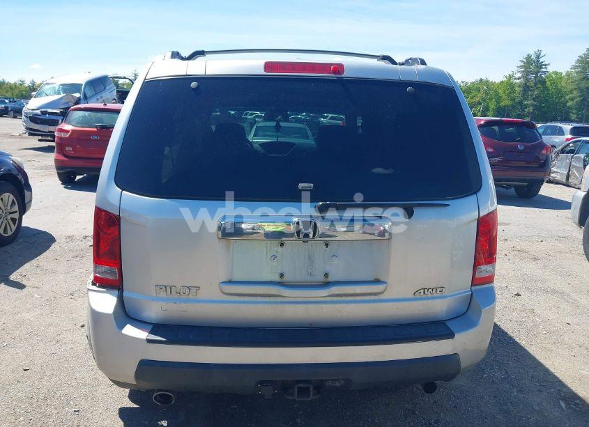 Photo 17 of 2009 Honda Pilot EX-L (VIN 5FNYF48559B024351)