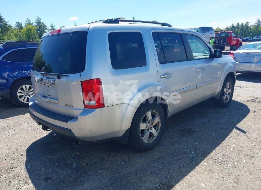 Photo 4 of 2009 Honda Pilot EX-L (VIN 5FNYF48559B024351)