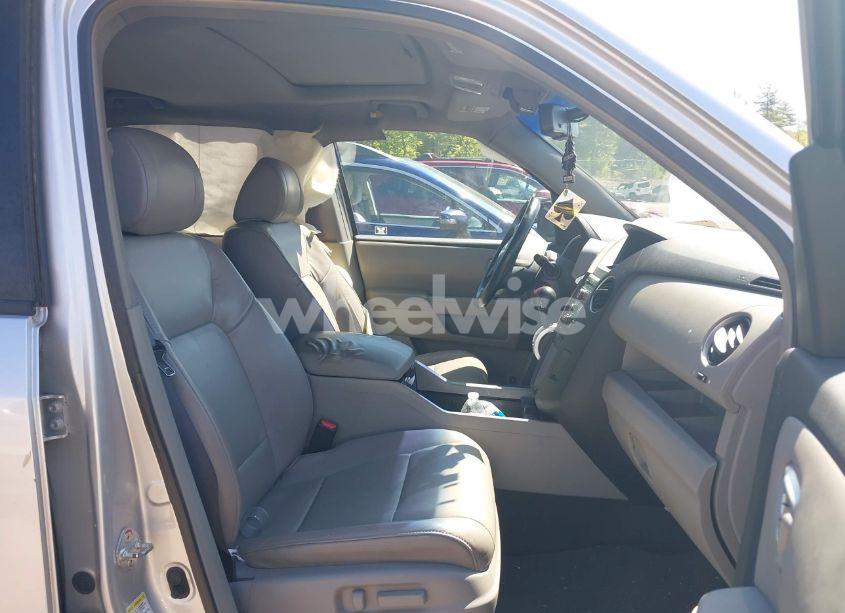 Photo 5 of 2009 Honda Pilot EX-L (VIN 5FNYF48559B024351)