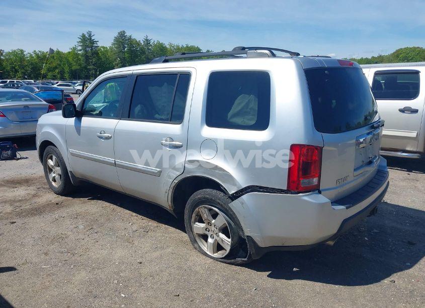 Photo 6 of 2009 Honda Pilot EX-L (VIN 5FNYF48559B024351)