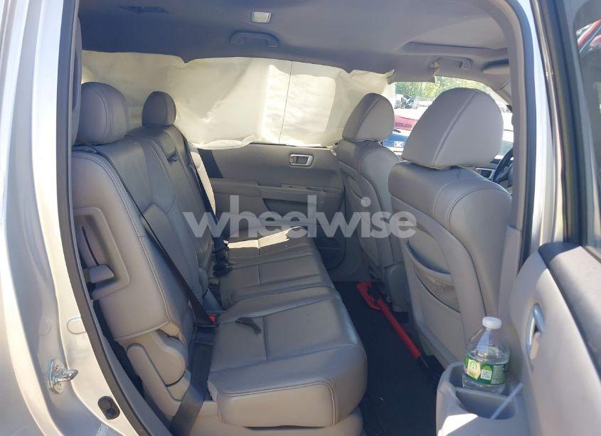 Photo 8 of 2009 Honda Pilot EX-L (VIN 5FNYF48559B024351)