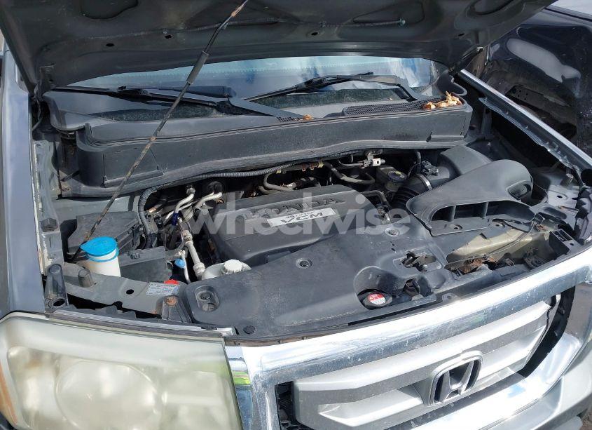 Photo 10 of 2009 Honda Pilot EX-L (VIN 5FNYF48569B001094)